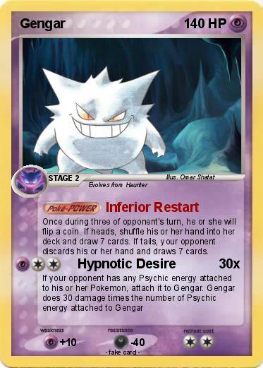 Pokemon Gengar