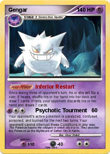 Pokemon Gengar