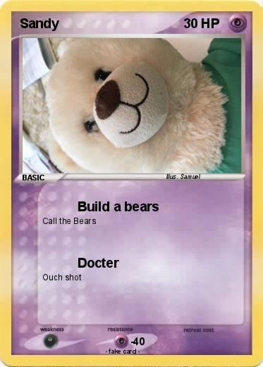 Pokemon Sandy