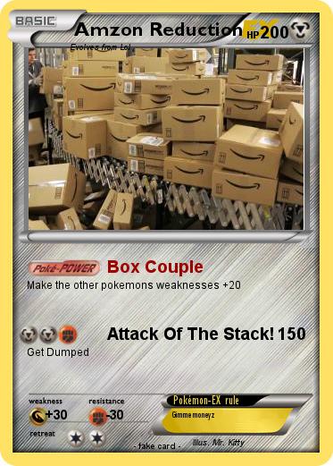 Pokemon Amzon Reduction