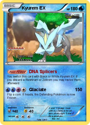 Pokemon Kyurem EX