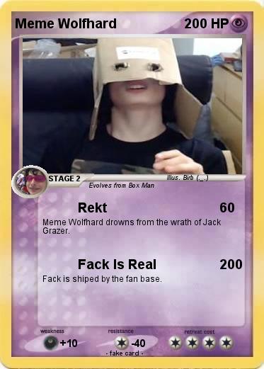 Pokemon Meme Wolfhard
