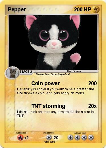 Pokemon Pepper