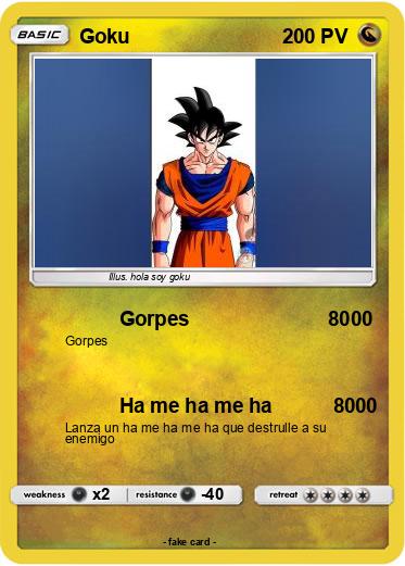 Pokemon Goku