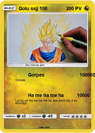 Pokemon Golu ssjj 100