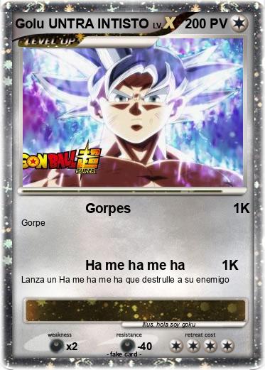 Pokemon Golu UNTRA INTISTO