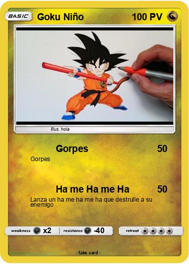 Pokemon Goku Niño