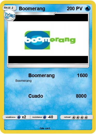 Pokemon Boomerang