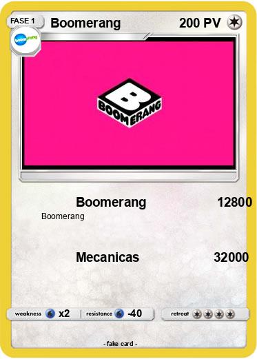 Pokemon Boomerang