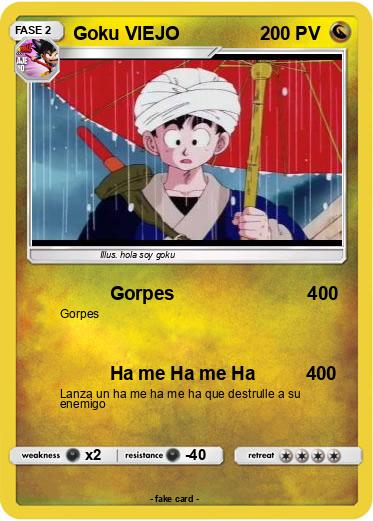 Pokemon Goku VIEJO