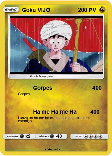 Pokemon Goku VIJO