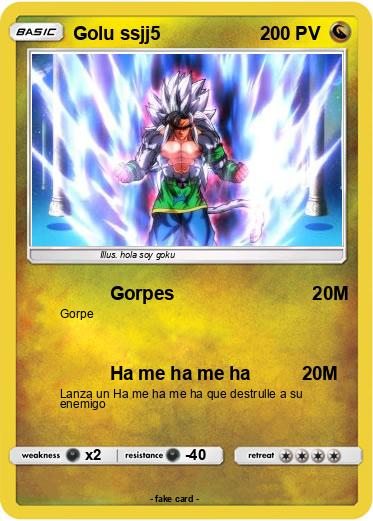 Pokemon Golu ssjj5