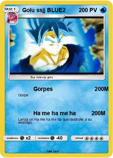 Pokemon Golu ssjj BLUE2