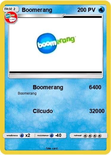 Pokemon Boomerang