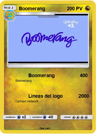 Pokemon Boomerang