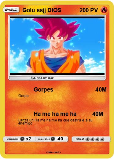 Pokemon Golu ssjj DIOS