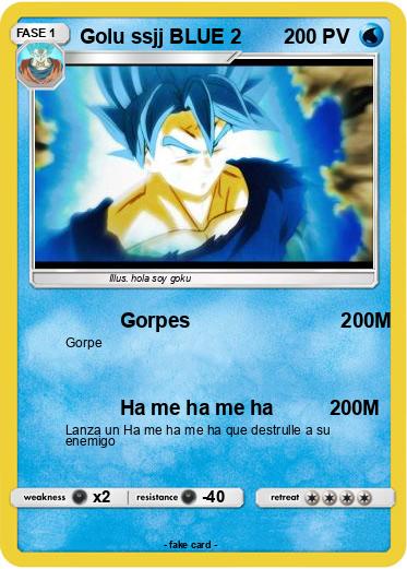 Pokemon Golu ssjj BLUE 2