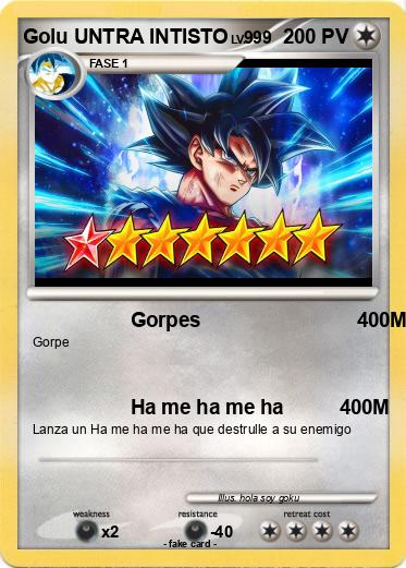 Pokemon Golu UNTRA INTISTO