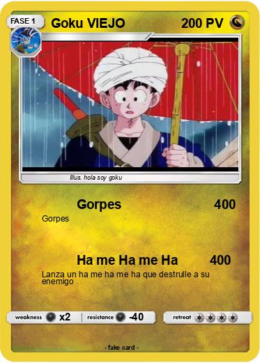 Pokemon Goku VIEJO
