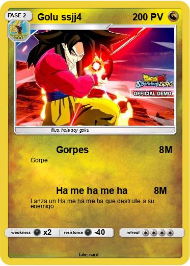 Pokemon Golu ssjj4