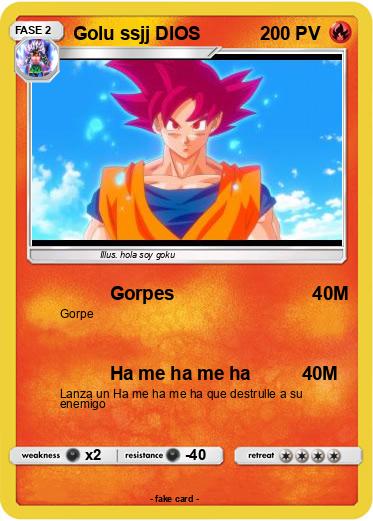 Pokemon Golu ssjj DIOS