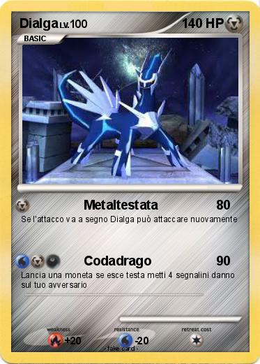 Pokemon Dialga