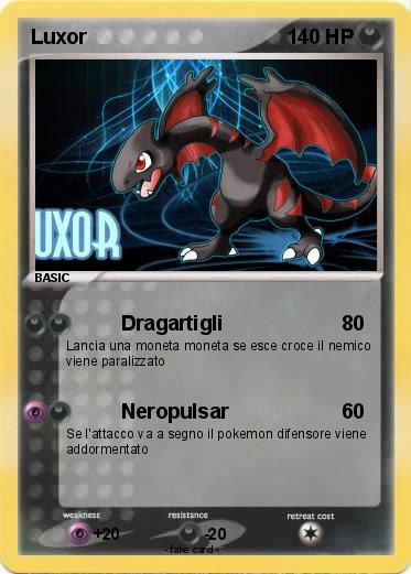 Pokemon Luxor