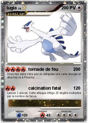 Pokemon lugia