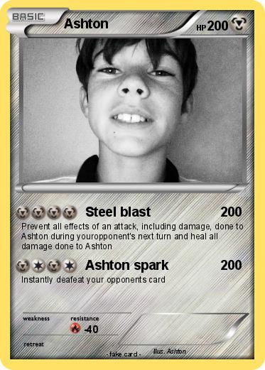 Pokemon Ashton