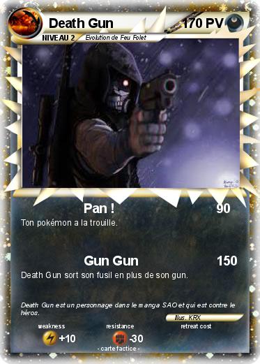 Pokemon Death Gun