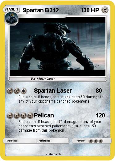 Pokemon Spartan B312