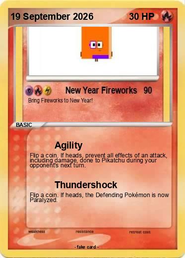 Pokemon 19 September 2026