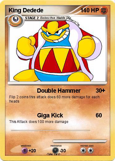 Pokemon King Dedede