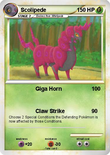 Pokemon Scolipede