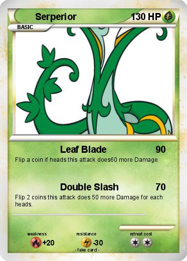 Pokemon Serperior