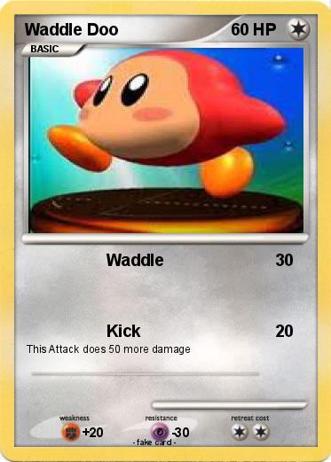 Pokemon Waddle Doo