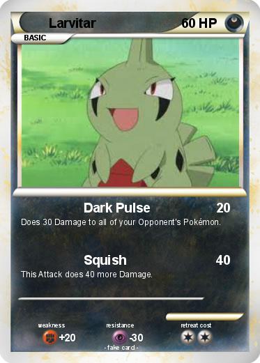 Pokemon Larvitar