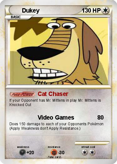 Pokemon Dukey