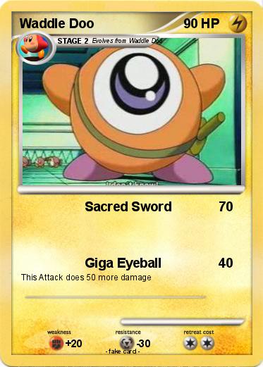 Pokemon Waddle Doo