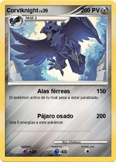 Pokemon Corviknight