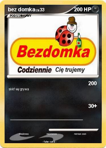 Pokemon bez domka