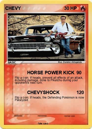 Pokemon CHEVY