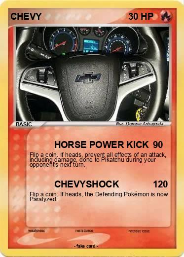 Pokemon CHEVY