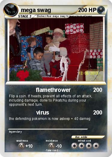 Pokemon mega swag