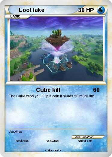 Pokemon Loot lake