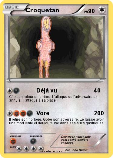 Pokemon Croquetan