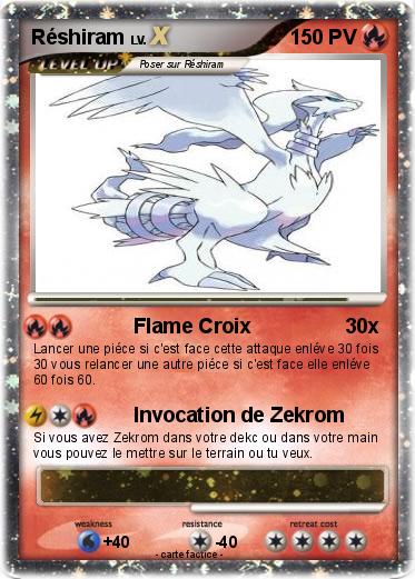 Pokemon Réshiram
