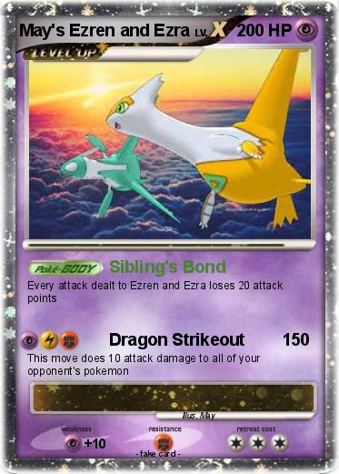 Pokemon May's Ezren and Ezra