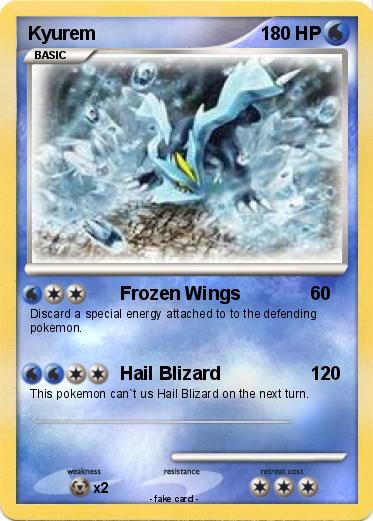 Pokemon Kyurem