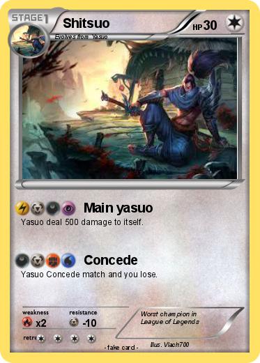 Pokemon Shitsuo
